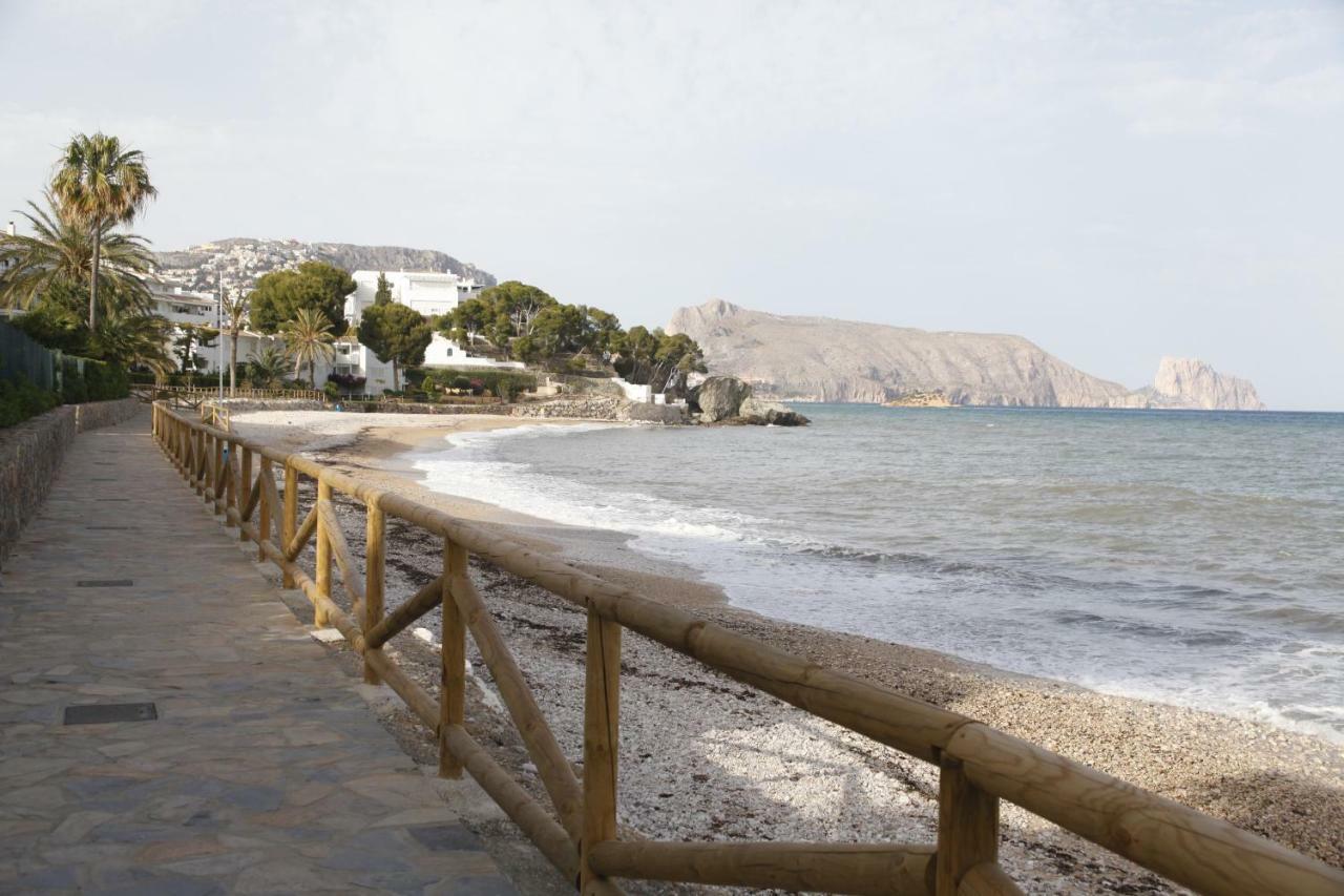 El Susurro Del Mar Apartman Altea Kültér fotó